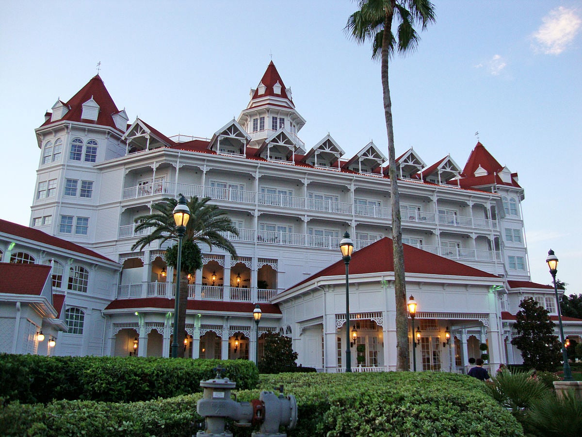 Grand Floridian Resort exterior, a popular DVC resort for both direct and resale purchases