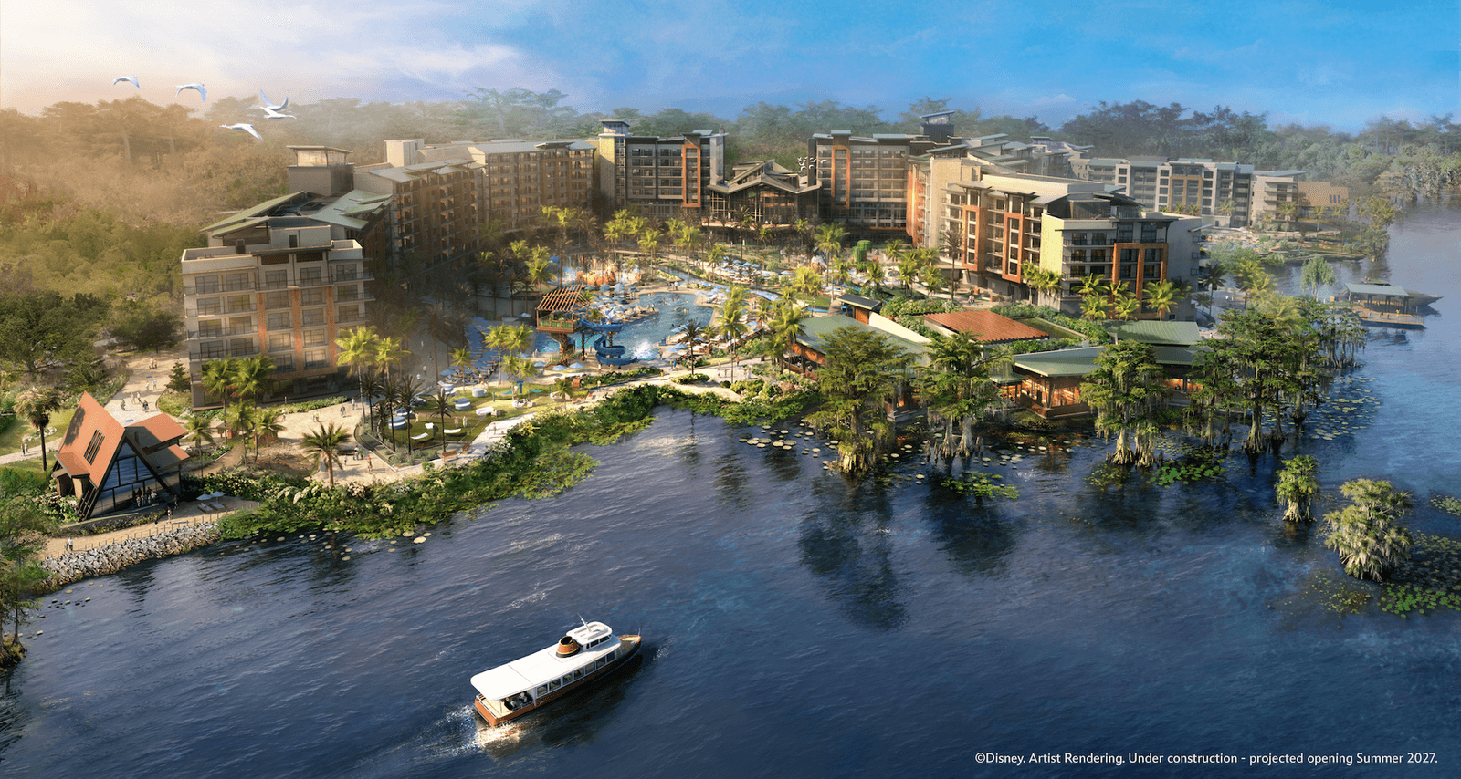 Disney Lakeshore Lodge artist rendering 2026