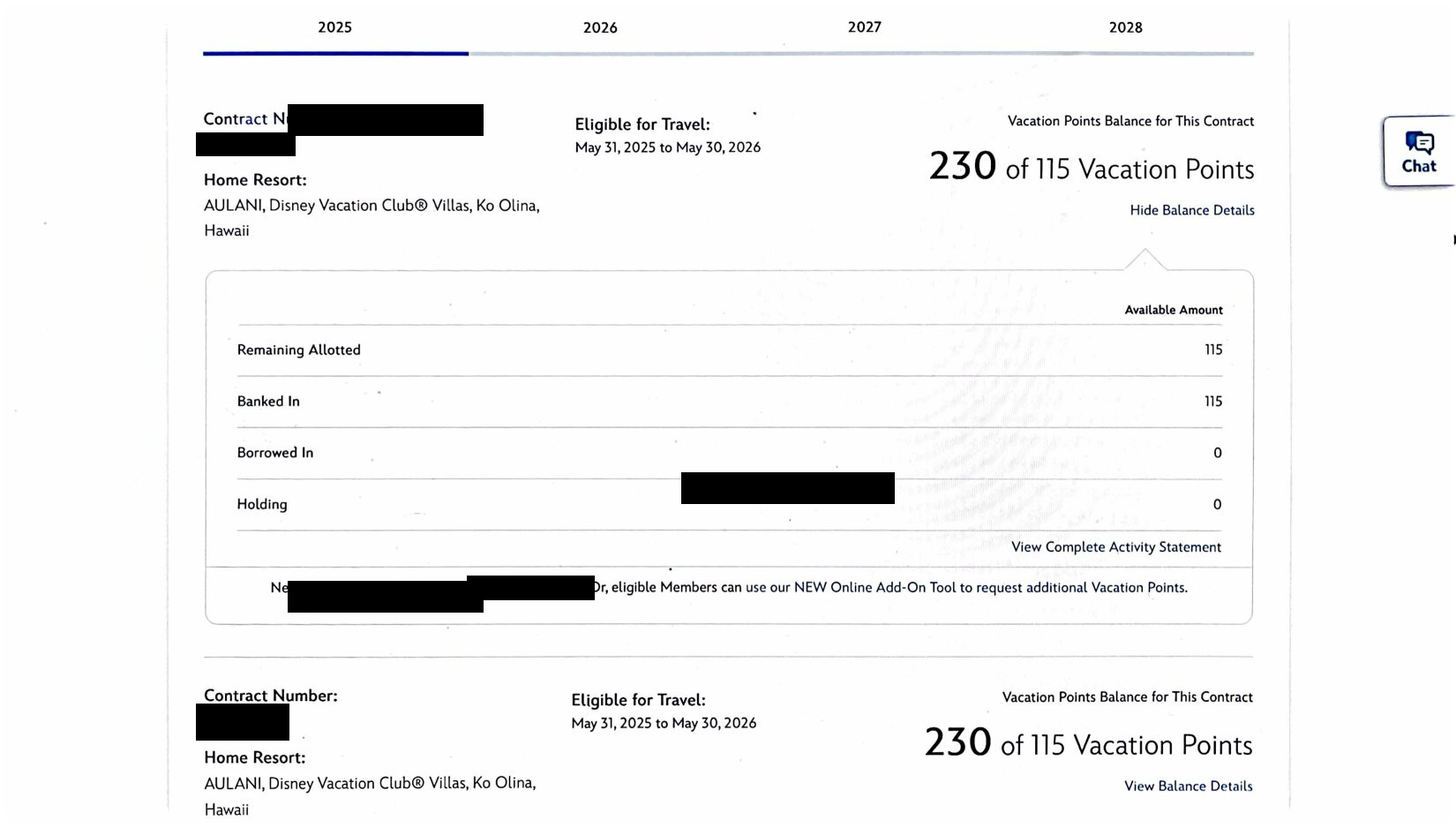 2026 Point Statement