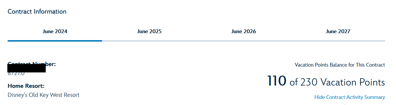 2025 Point Statement