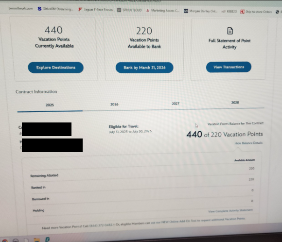 2025 Point Statement