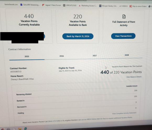 2025 Point Statement