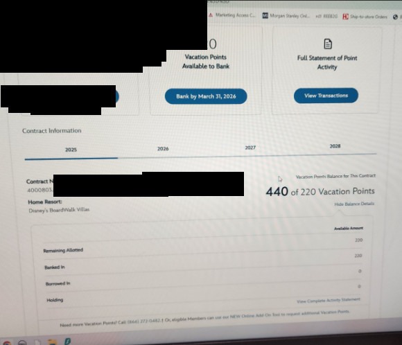 2025 Point Statement