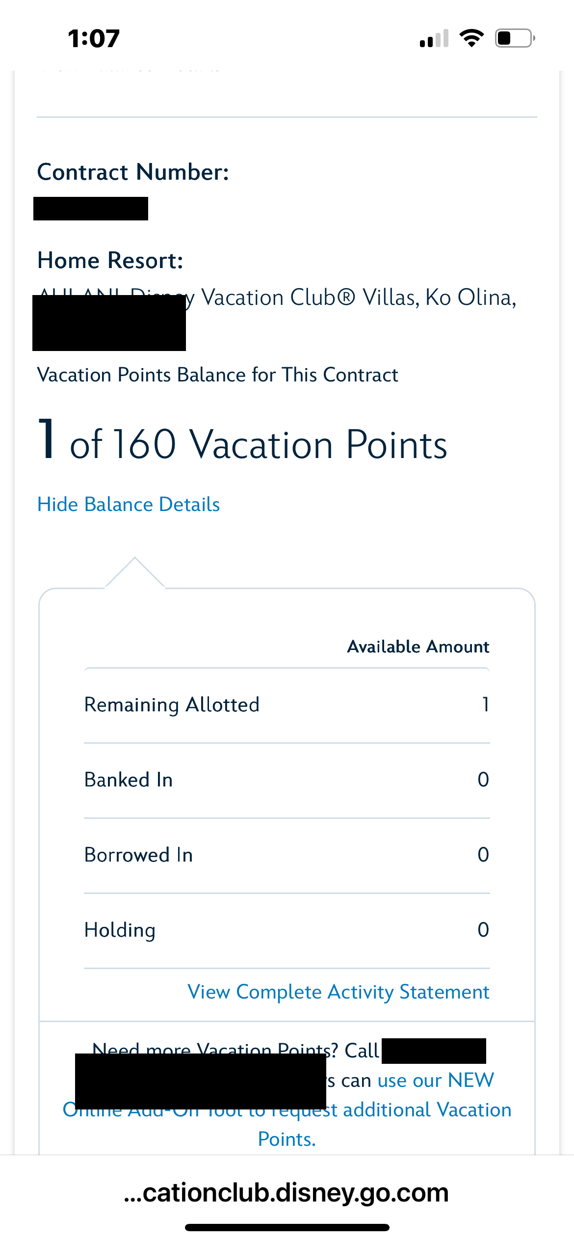 2025 Point Statement