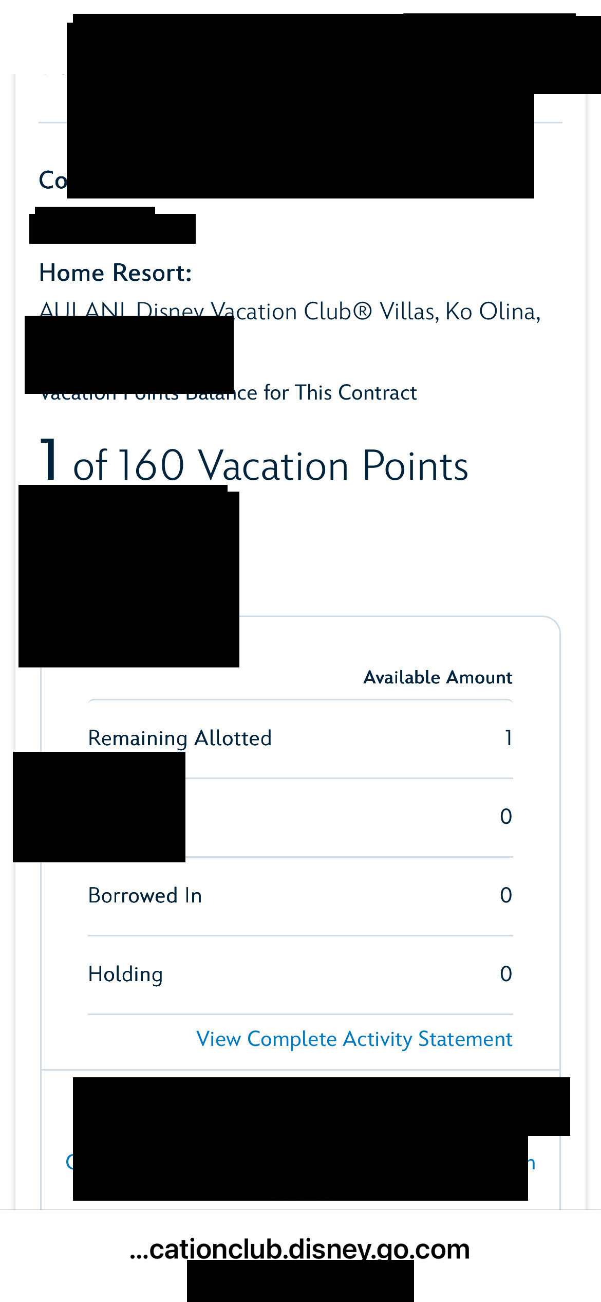 2027 Point Statement