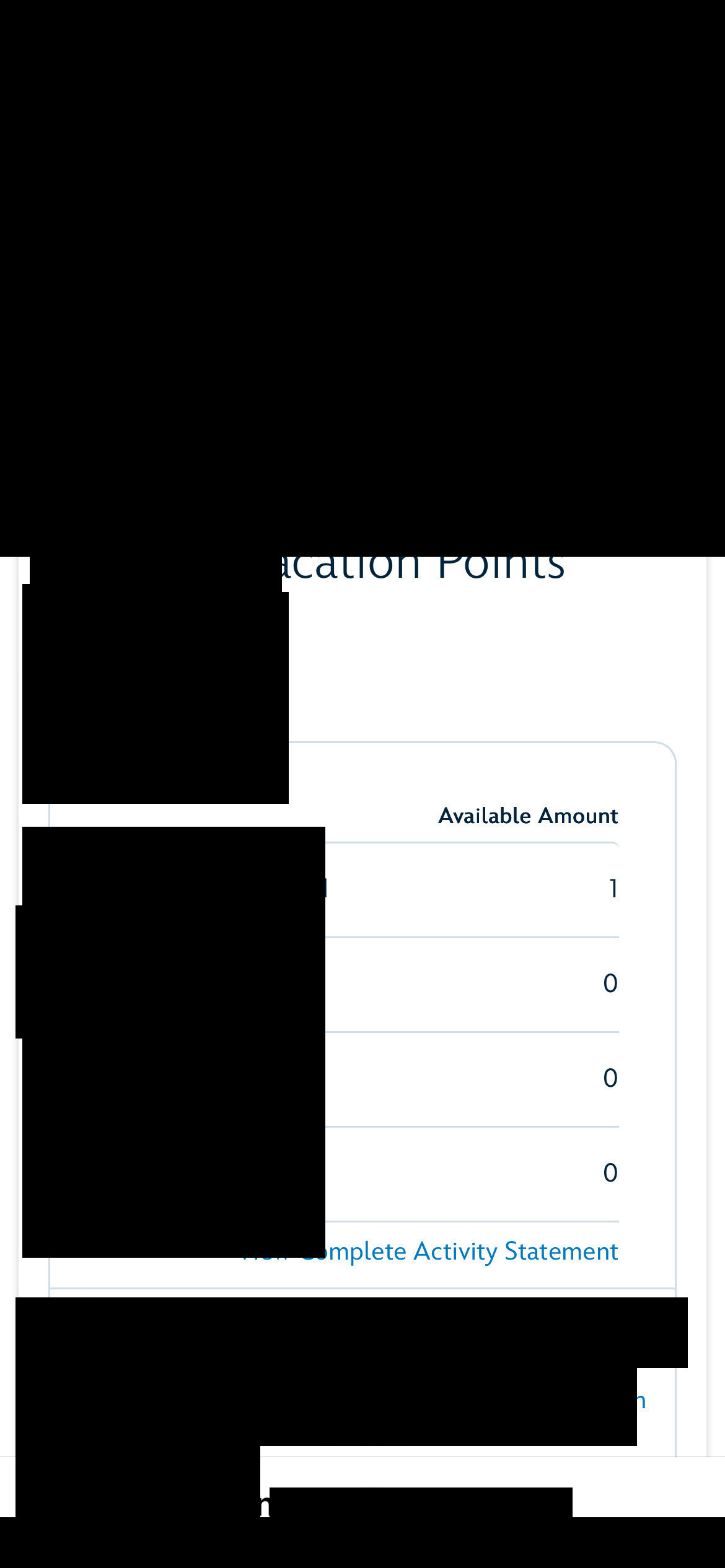 2025 Point Statement