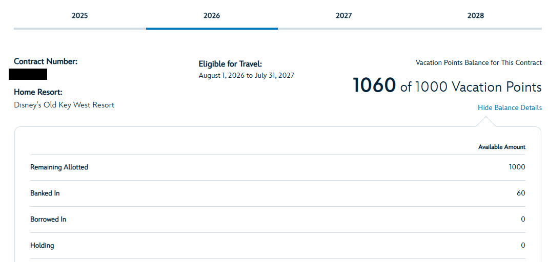 2026 Point Statement