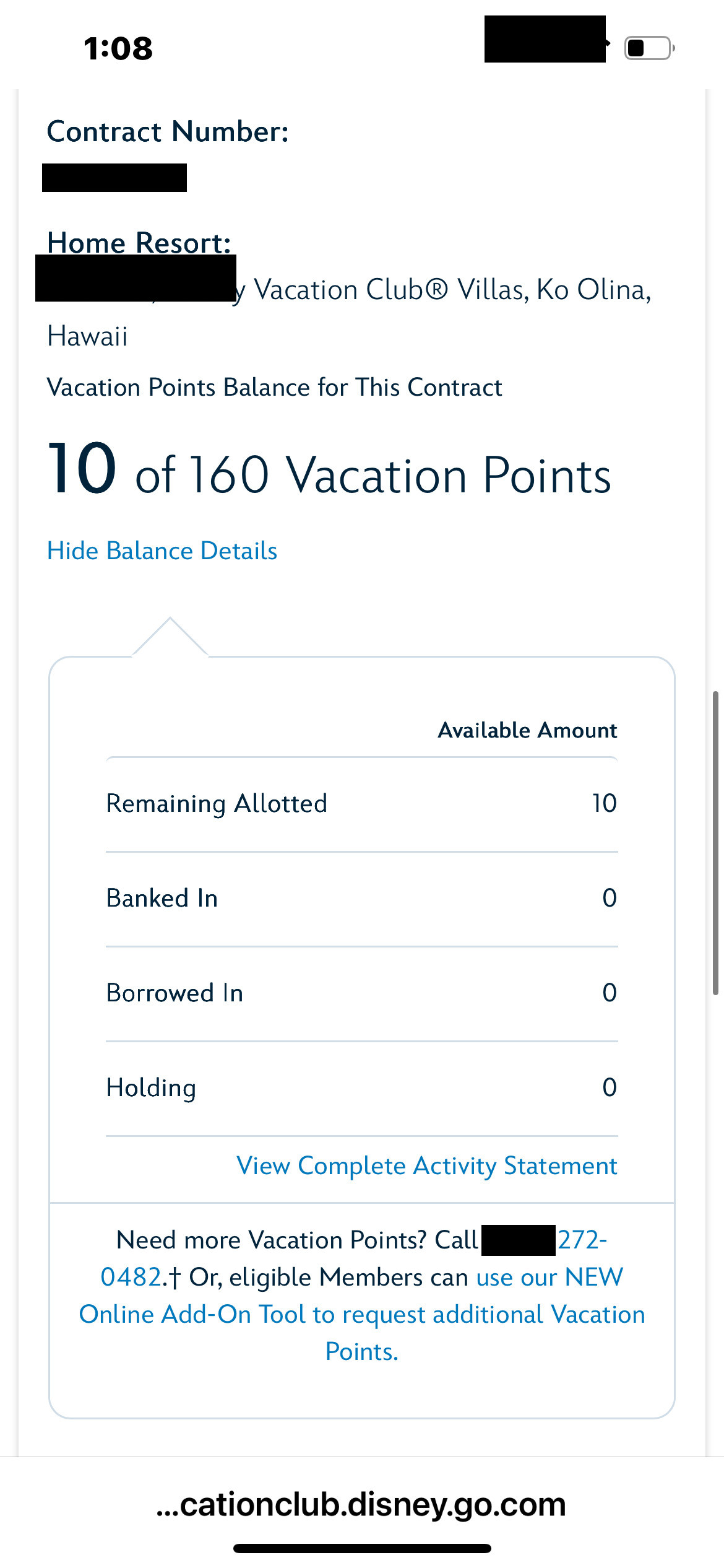 2026 Point Statement