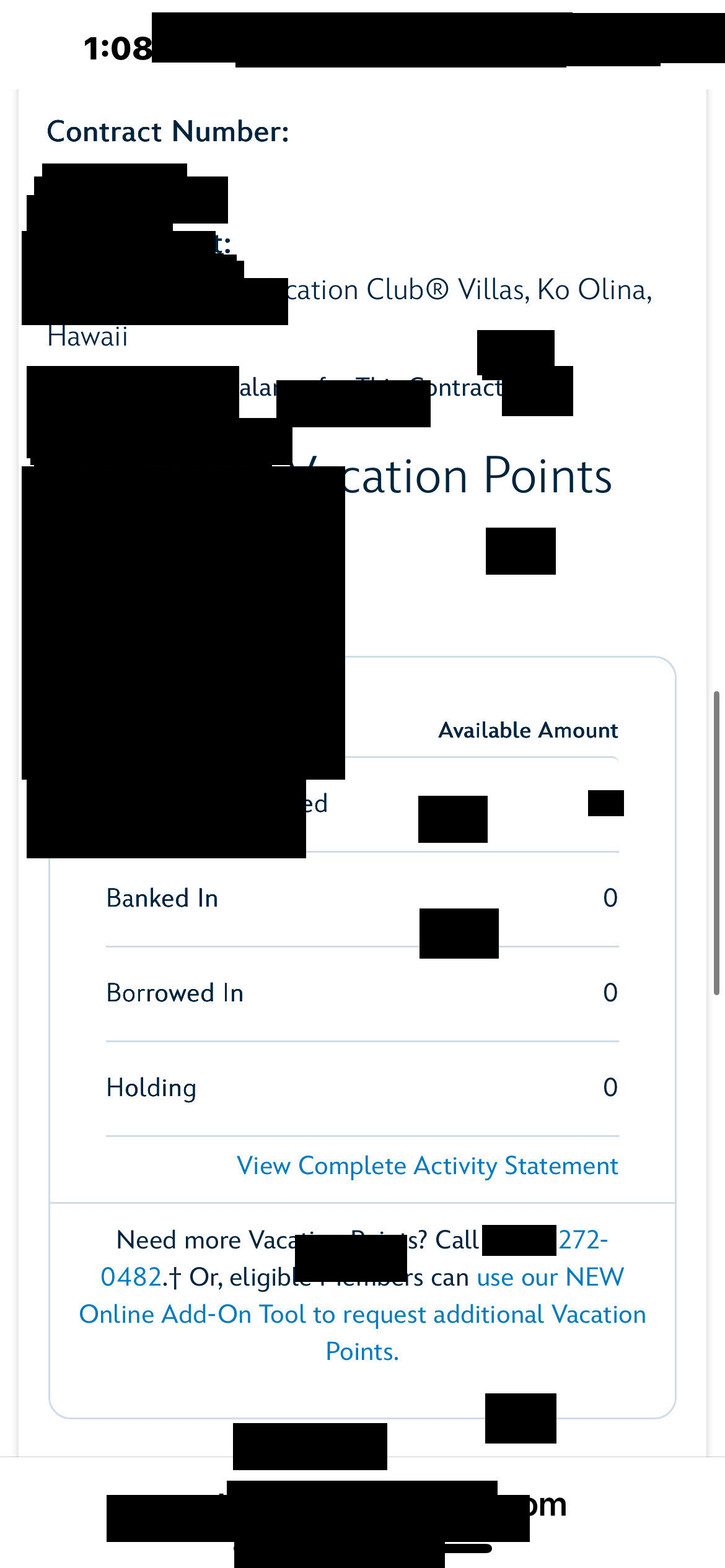 2026 Point Statement