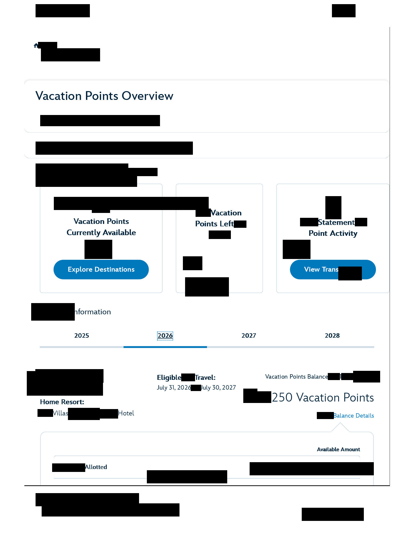 2027 Point Statement