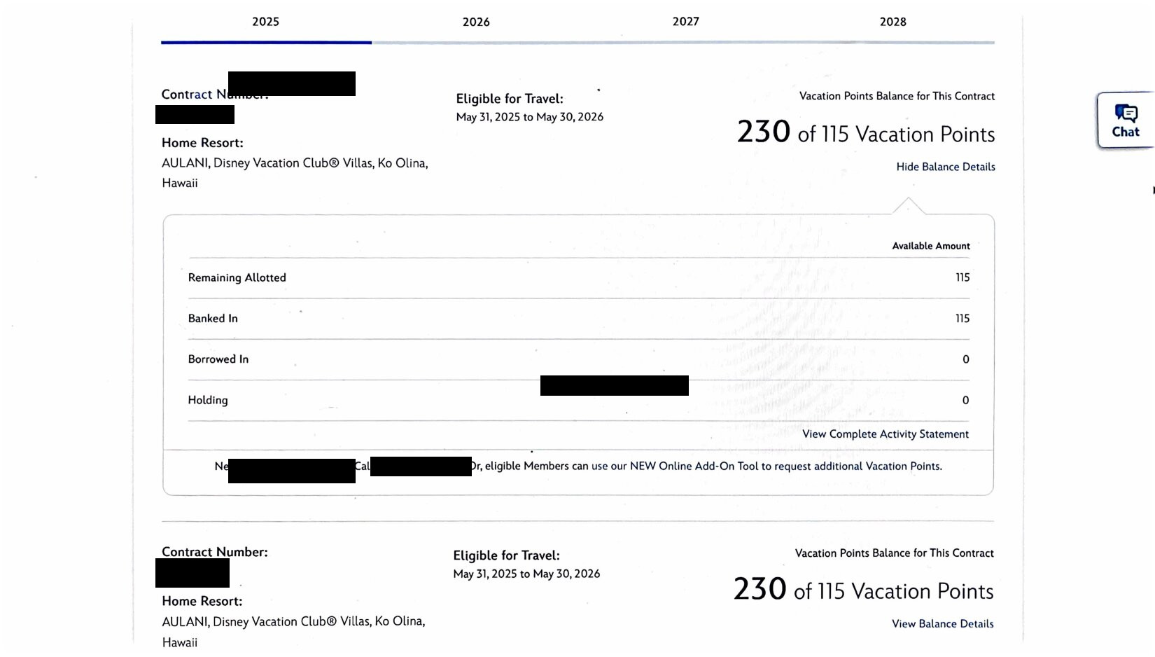 2026 Point Statement