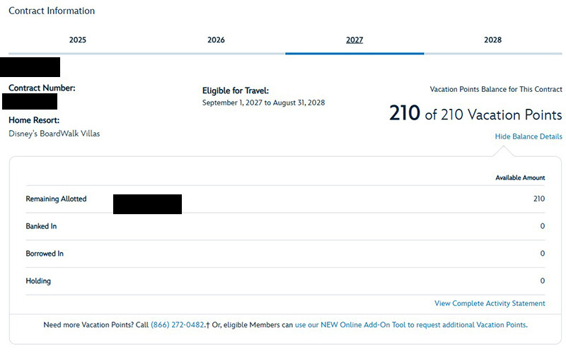 2027 Point Statement