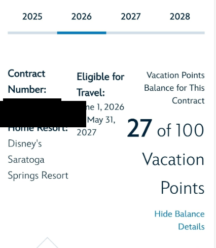 2026 Point Statement