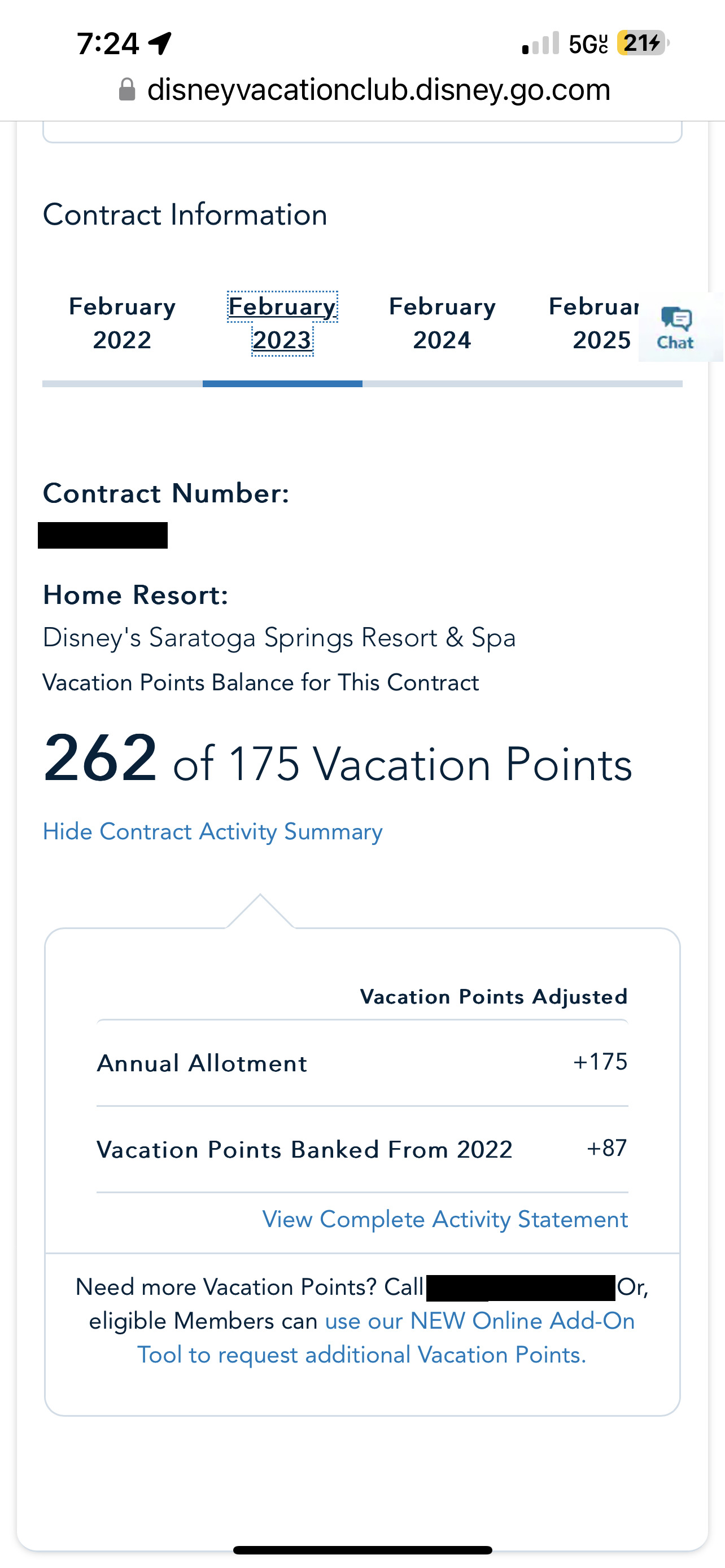 2026 Point Statement