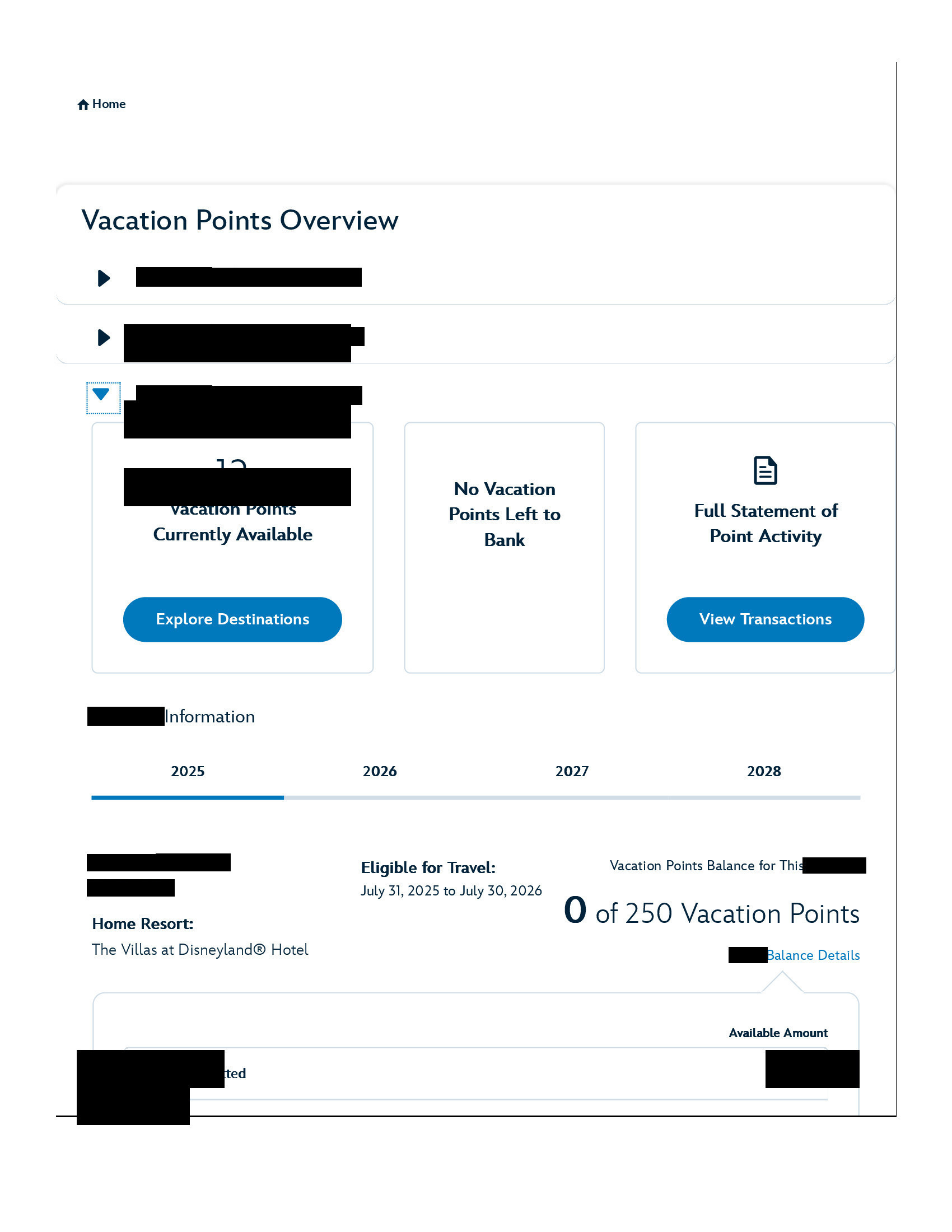 2025 Point Statement