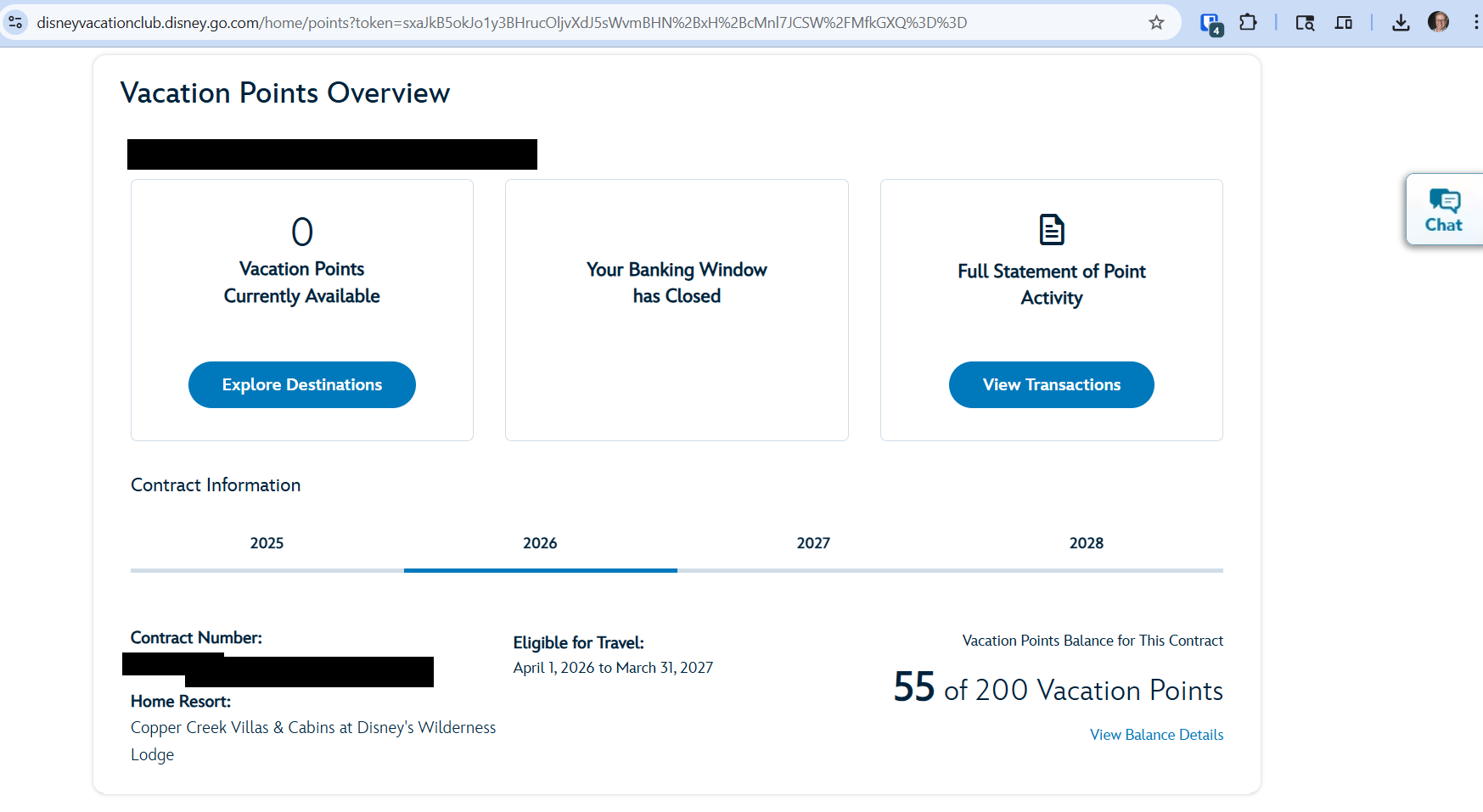 2026 Point Statement
