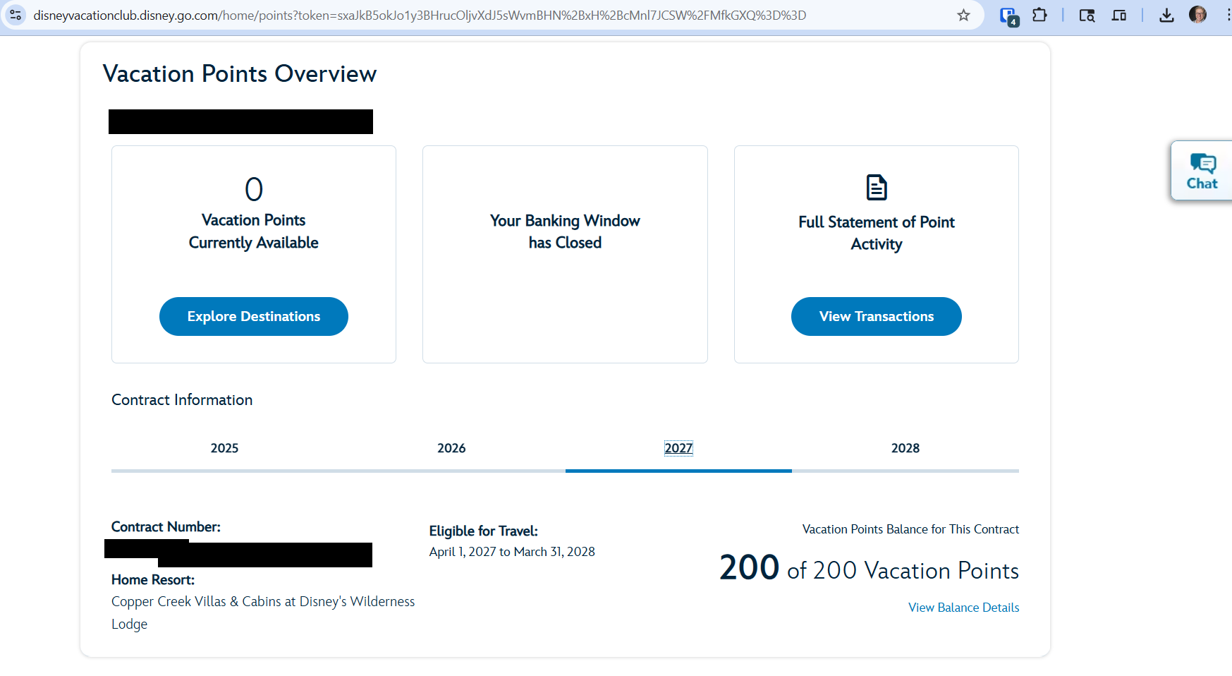 2027 Point Statement