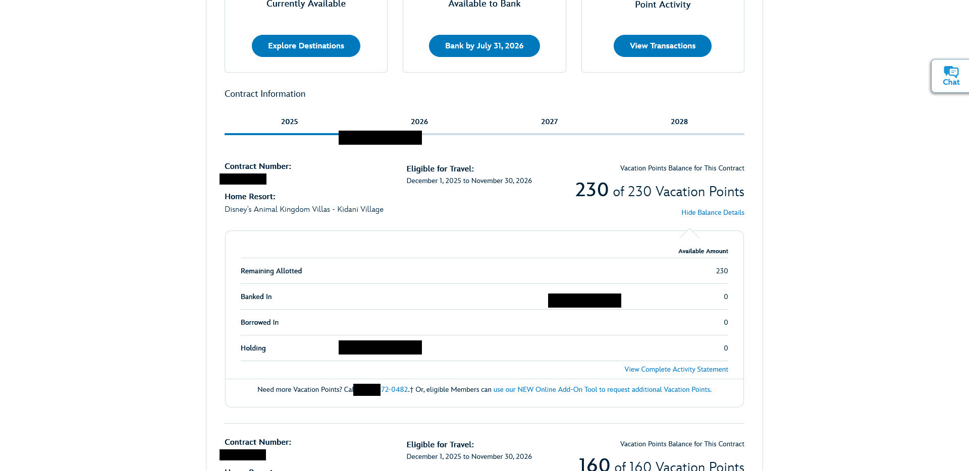 2025 Point Statement