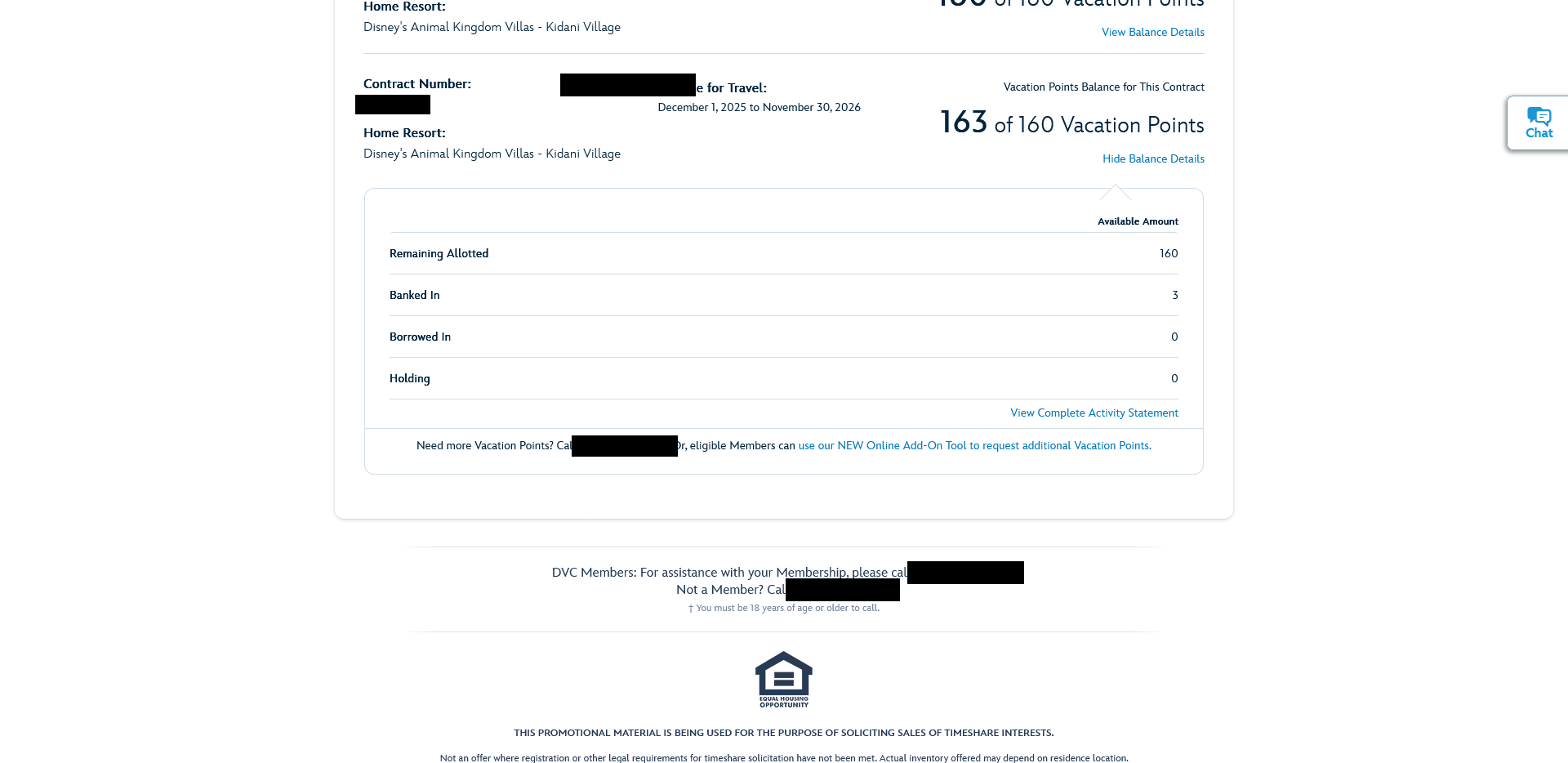 2026 Point Statement