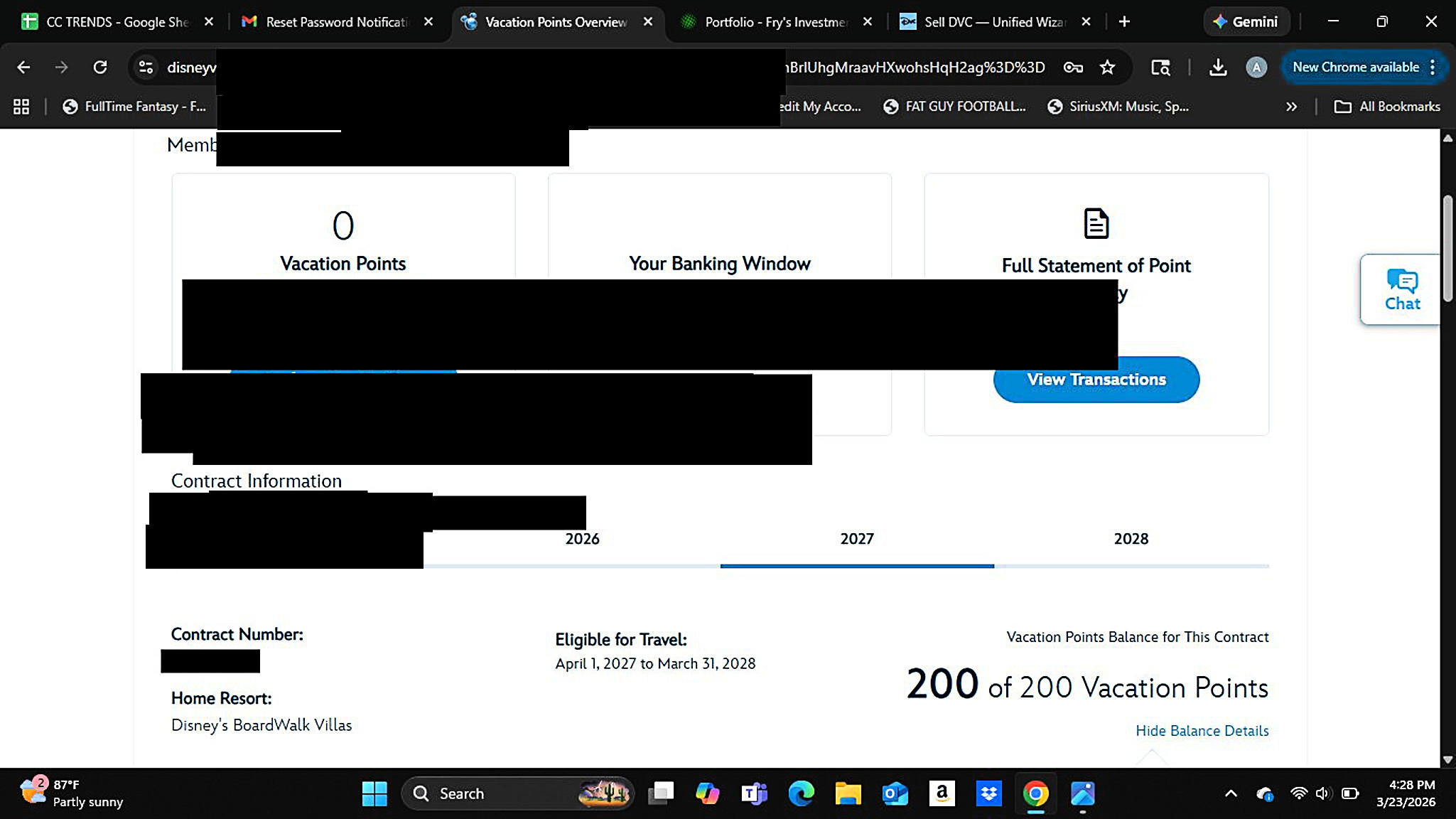 2027 Point Statement