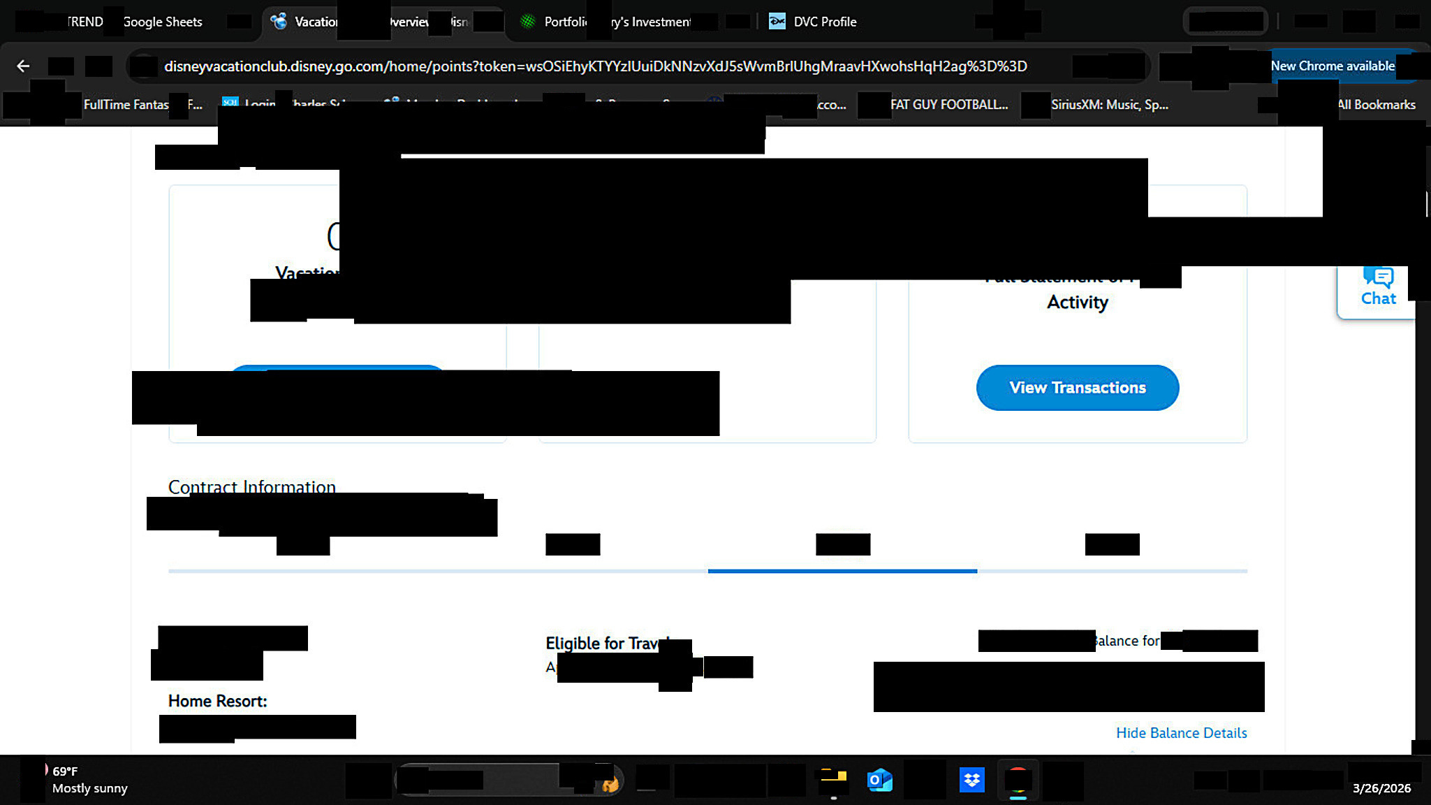 2025 Point Statement