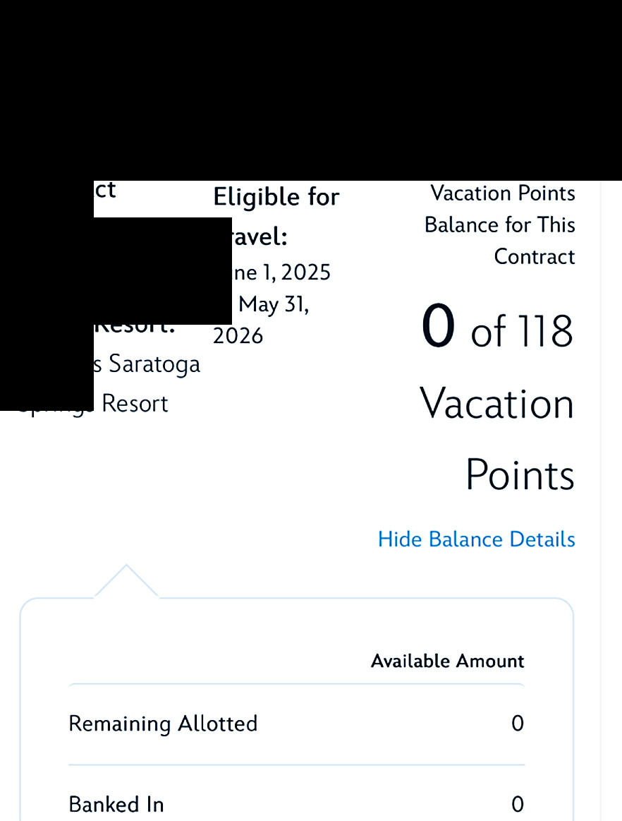 2025 Point Statement