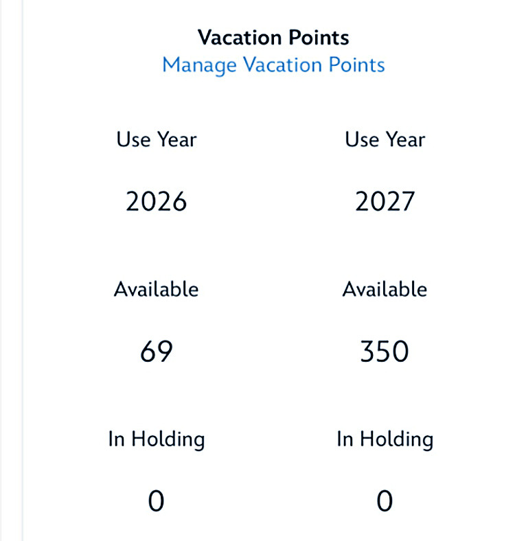 2026 Point Statement