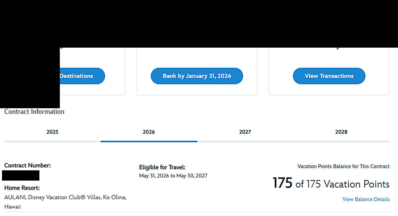 2026 Point Statement