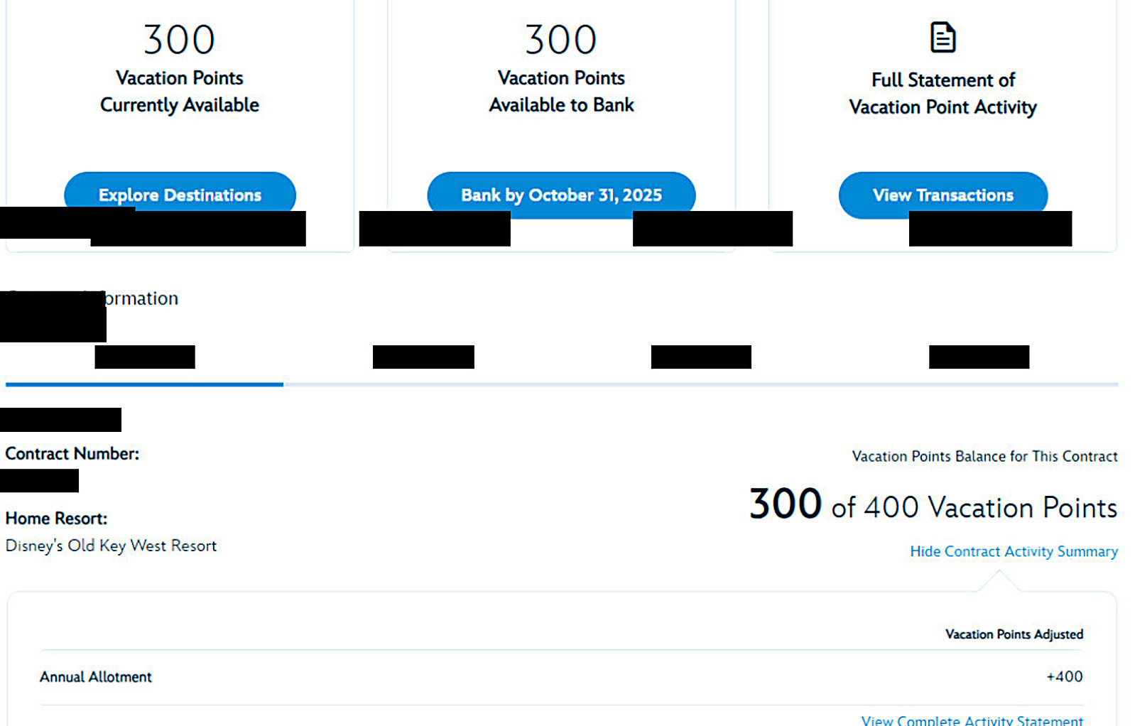 2026 Point Statement