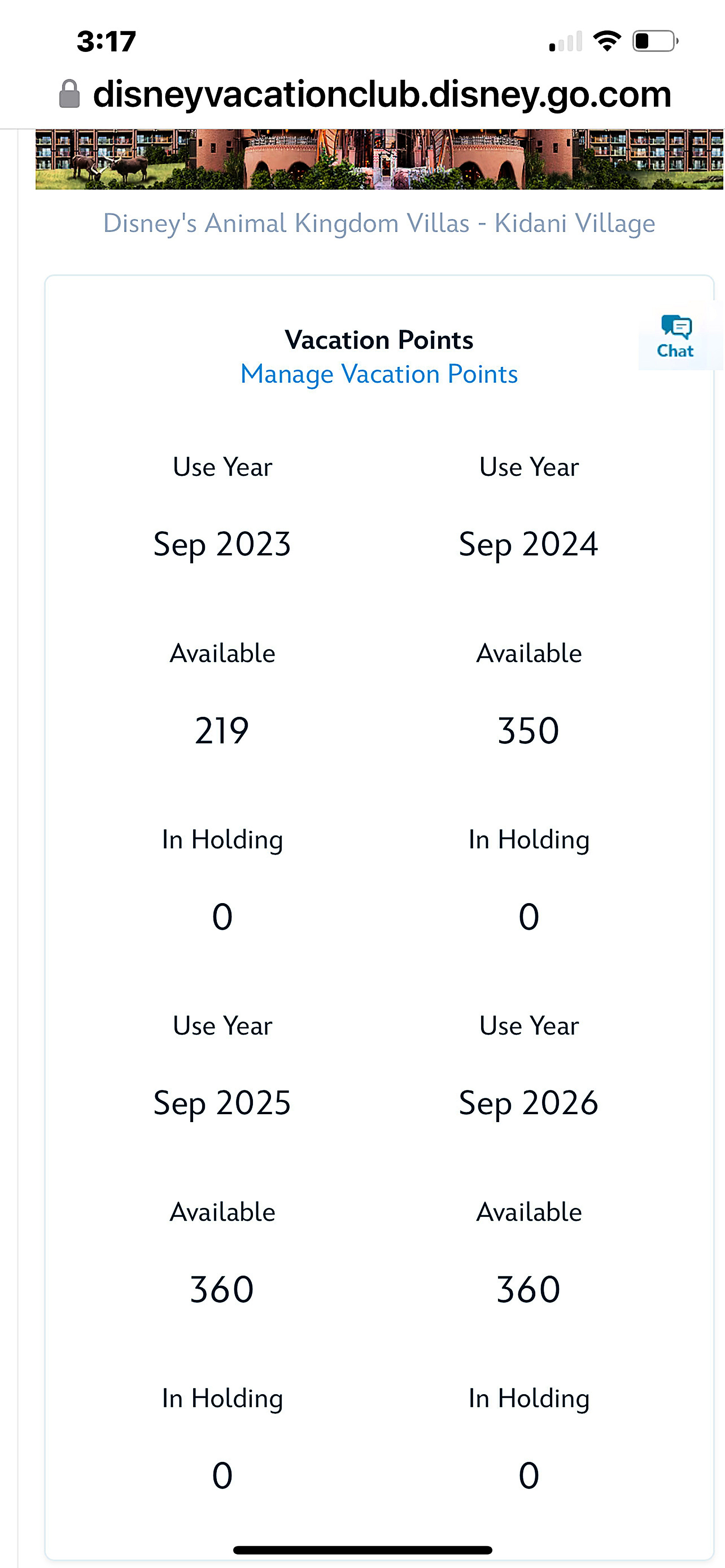 2025 Point Statement