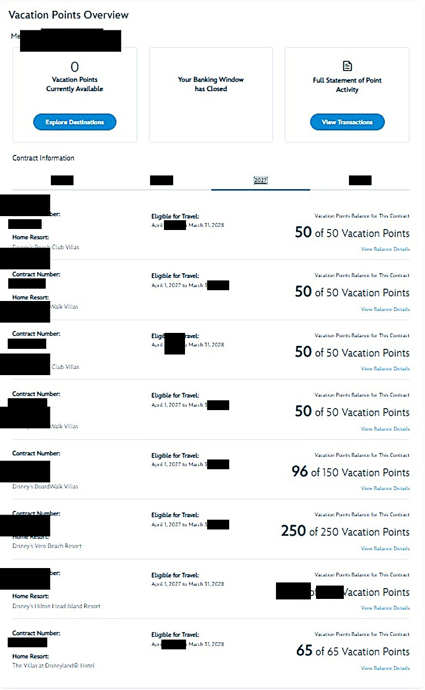 2026 Point Statement