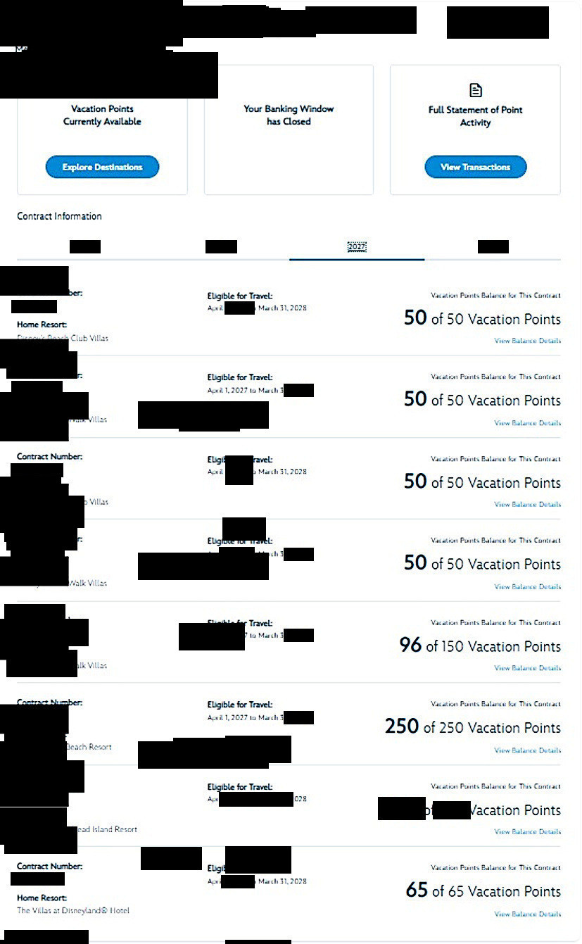 2026 Point Statement