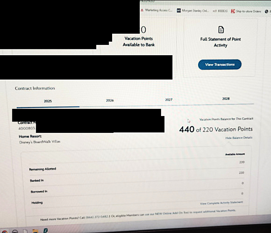 2025 Point Statement