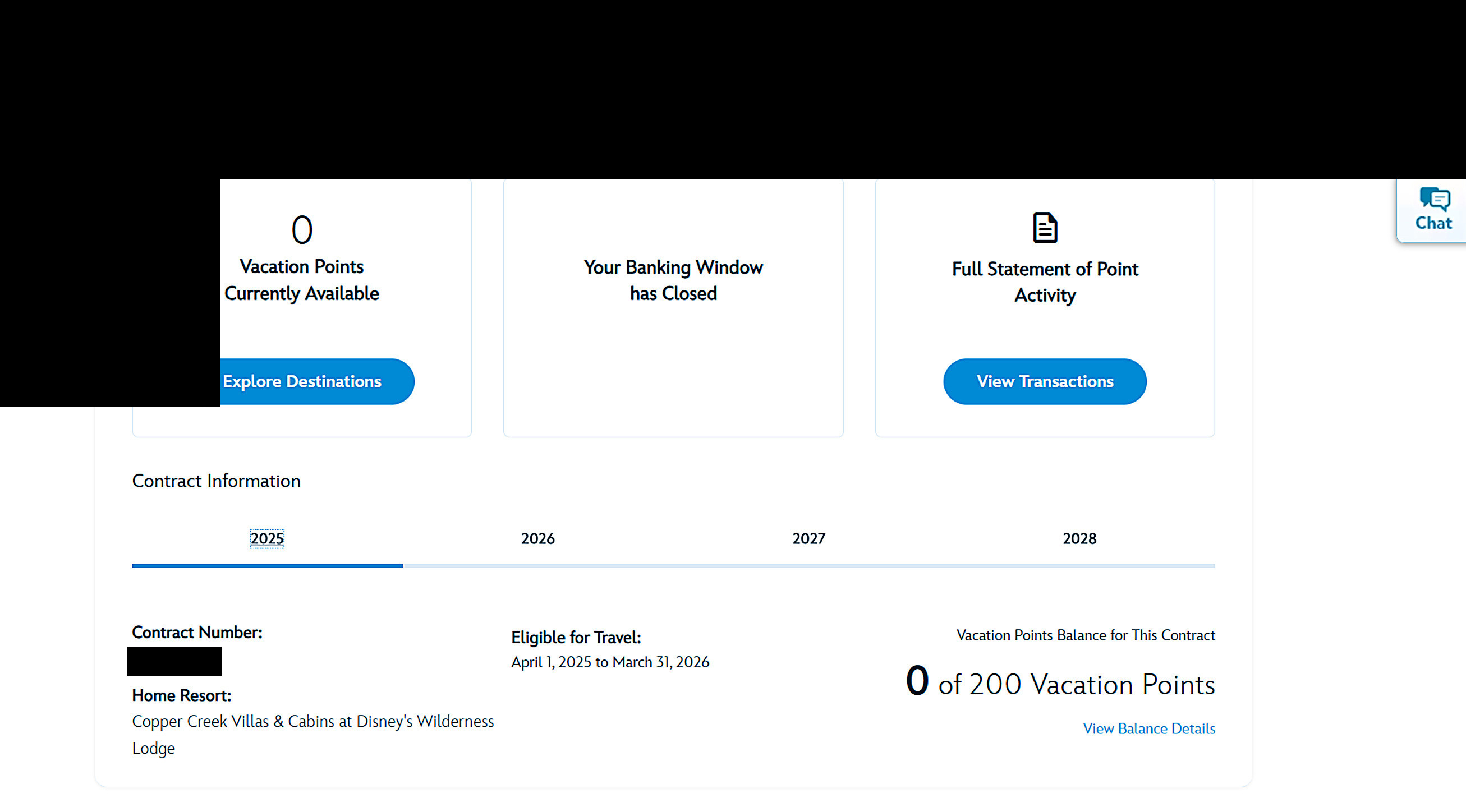 2025 Point Statement