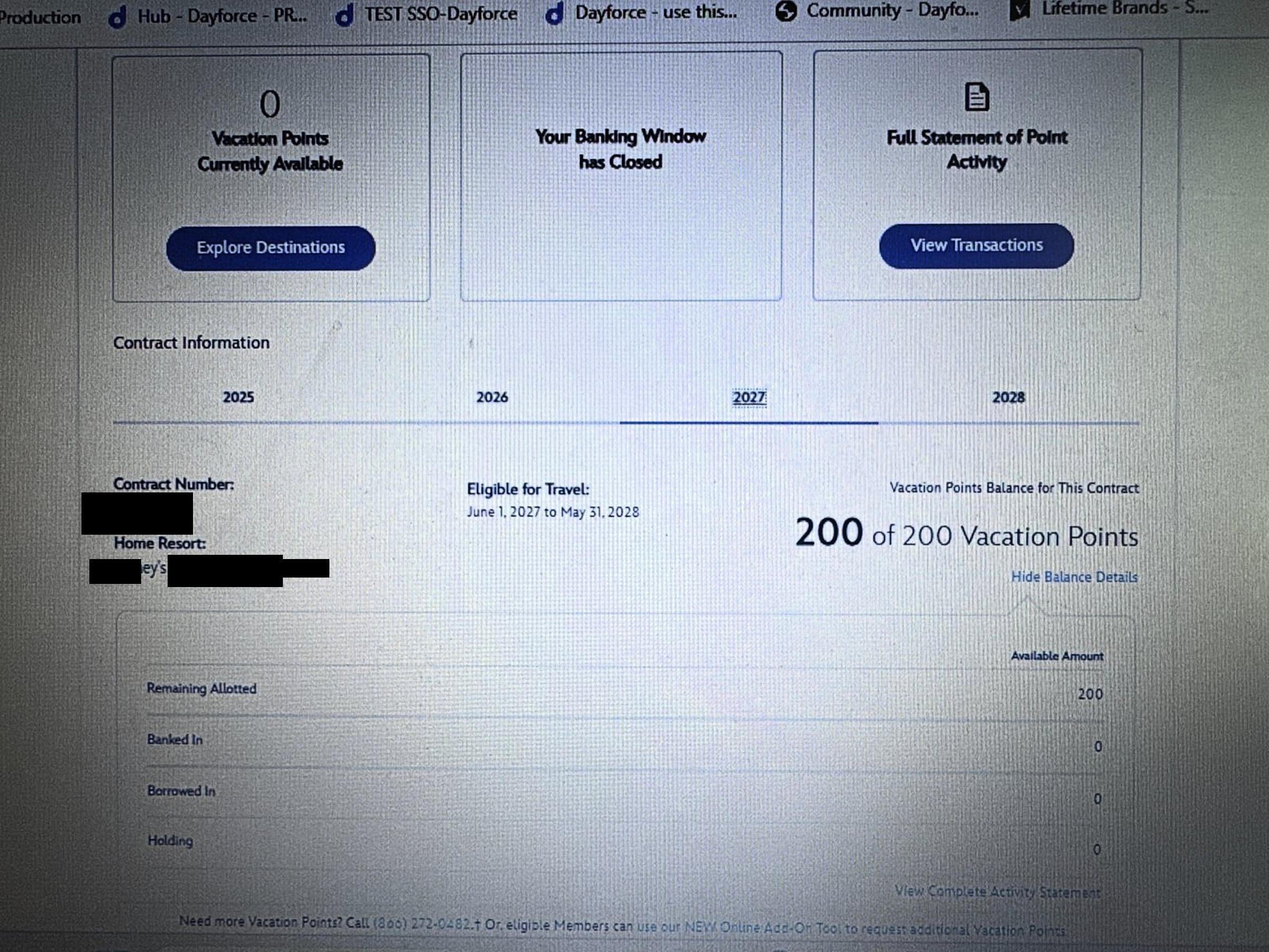 2027 Point Statement