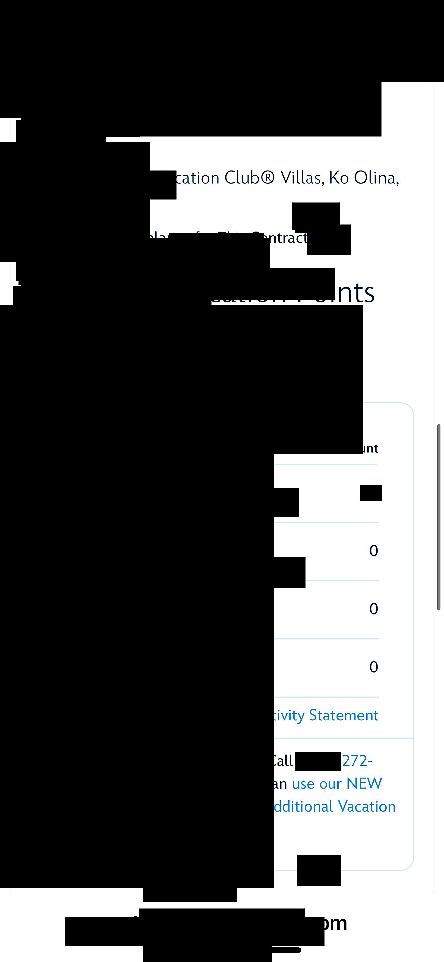 2026 Point Statement