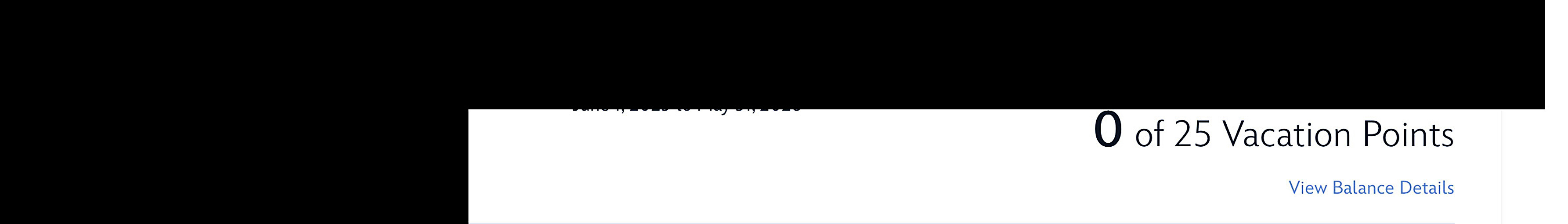 2025 Point Statement