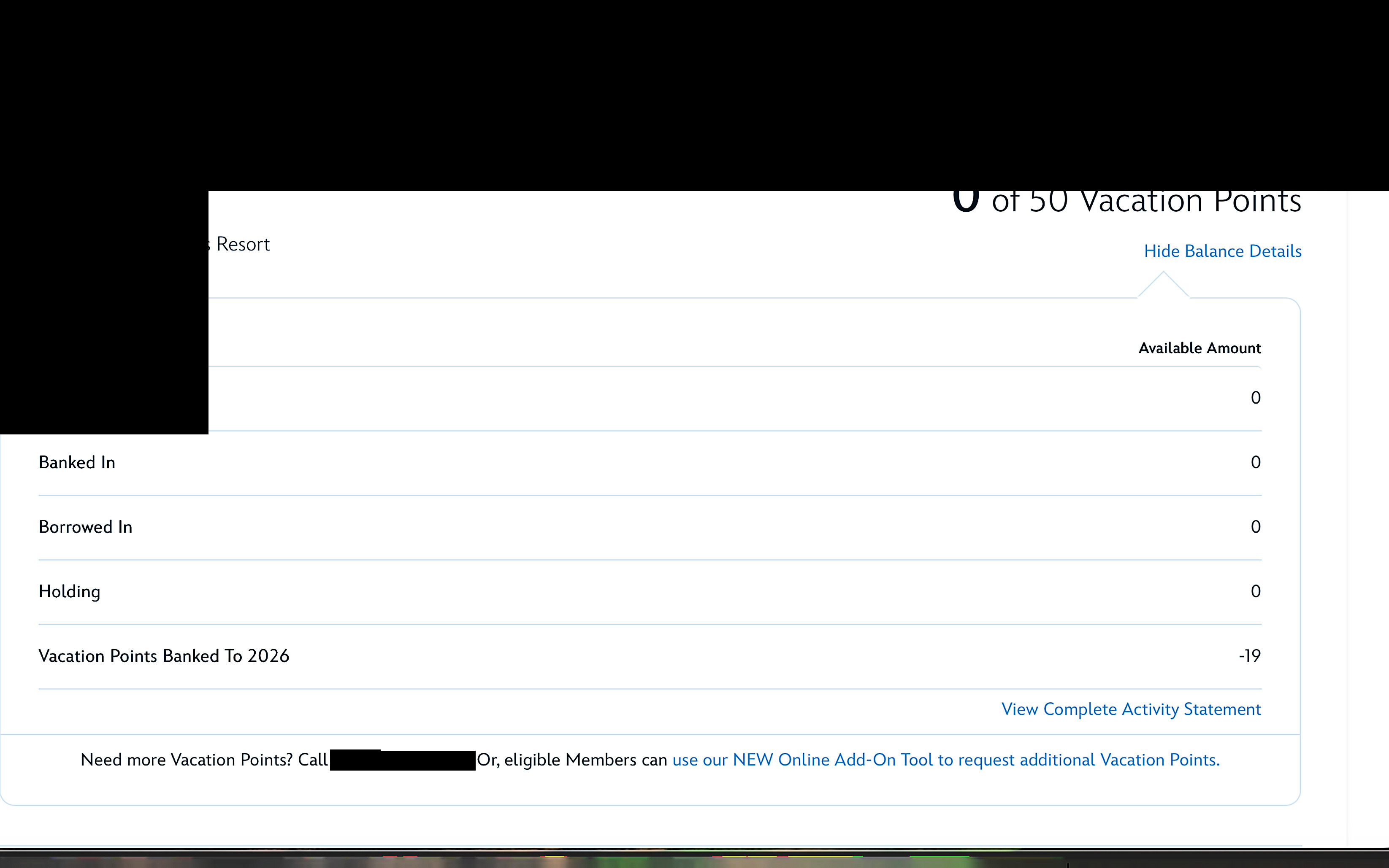 2025 Point Statement