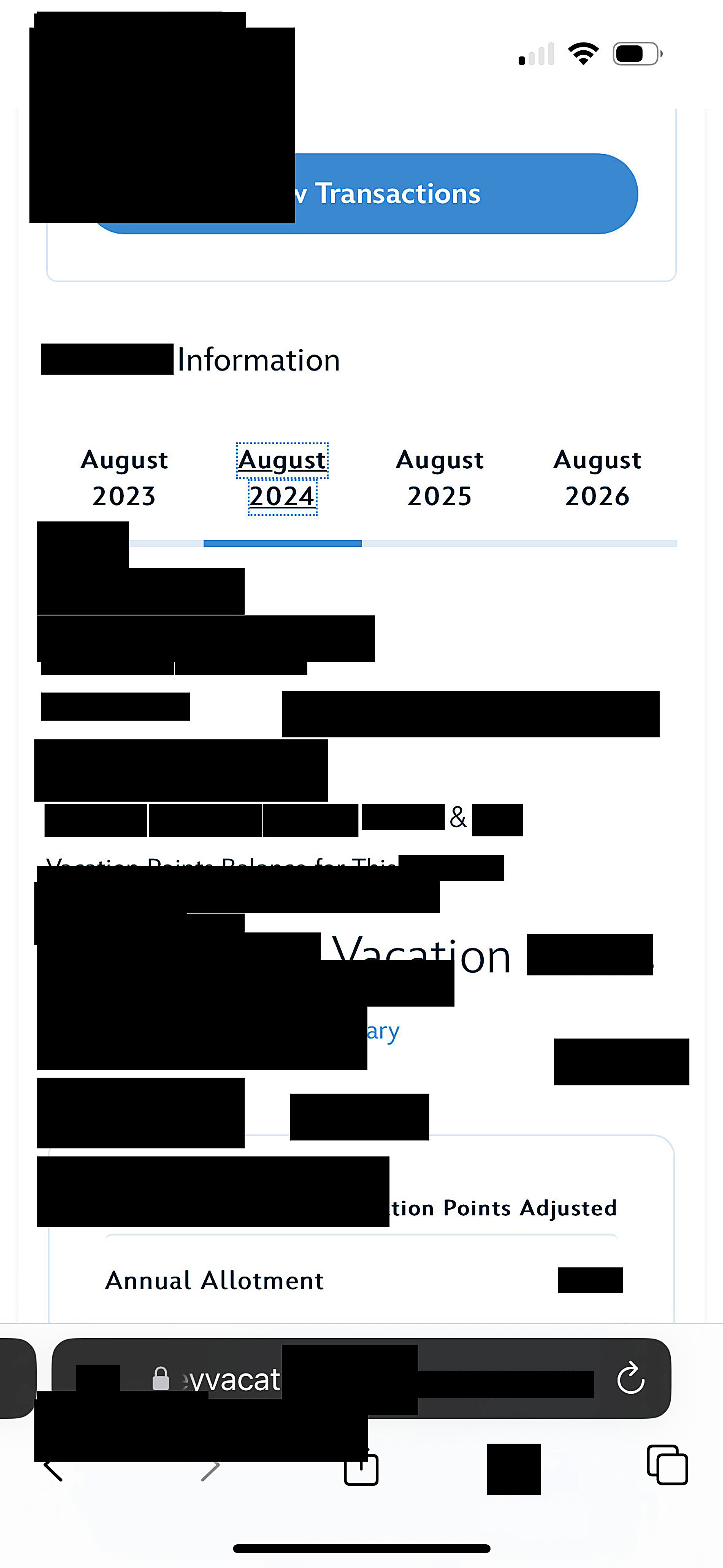 2027 Point Statement