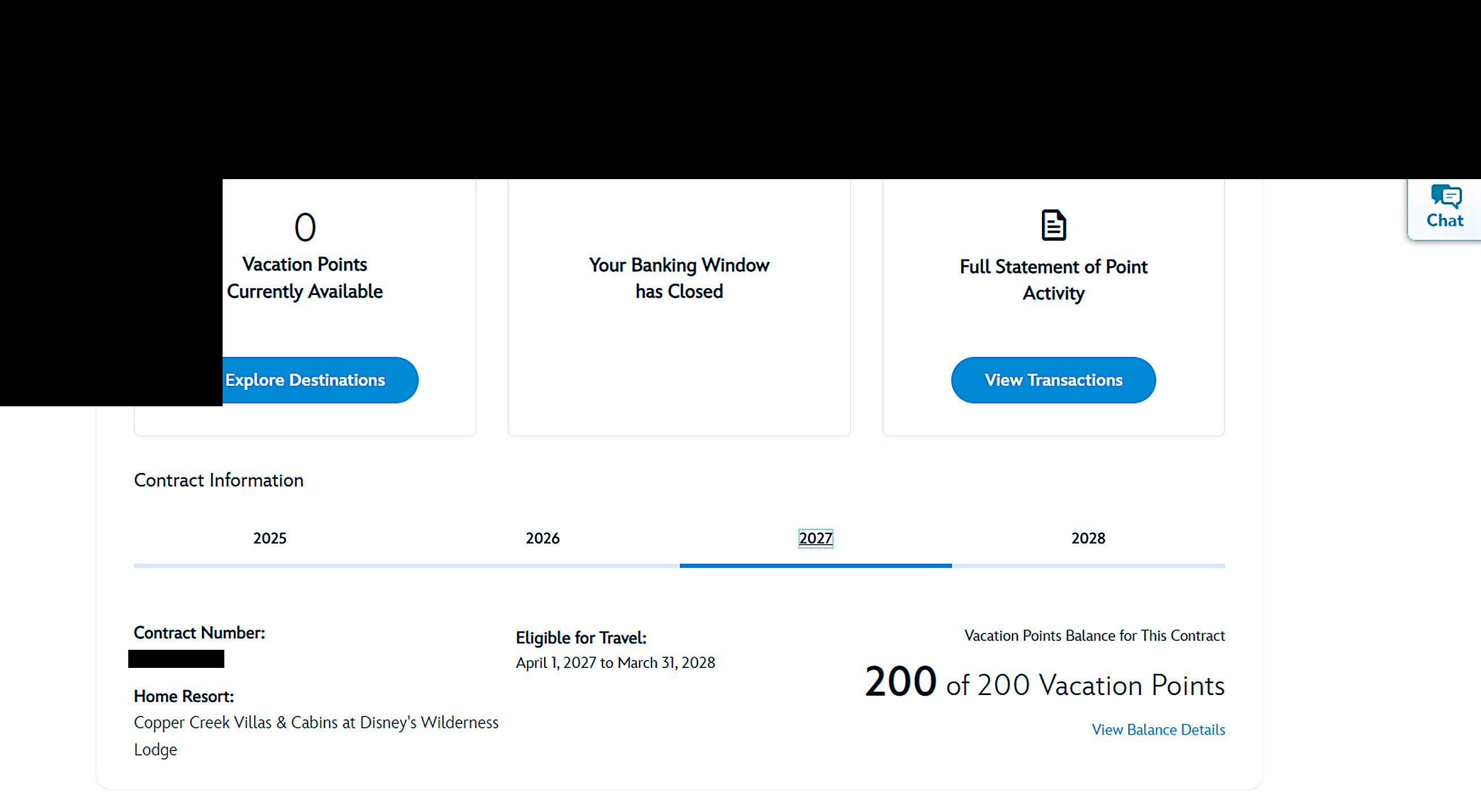 2027 Point Statement