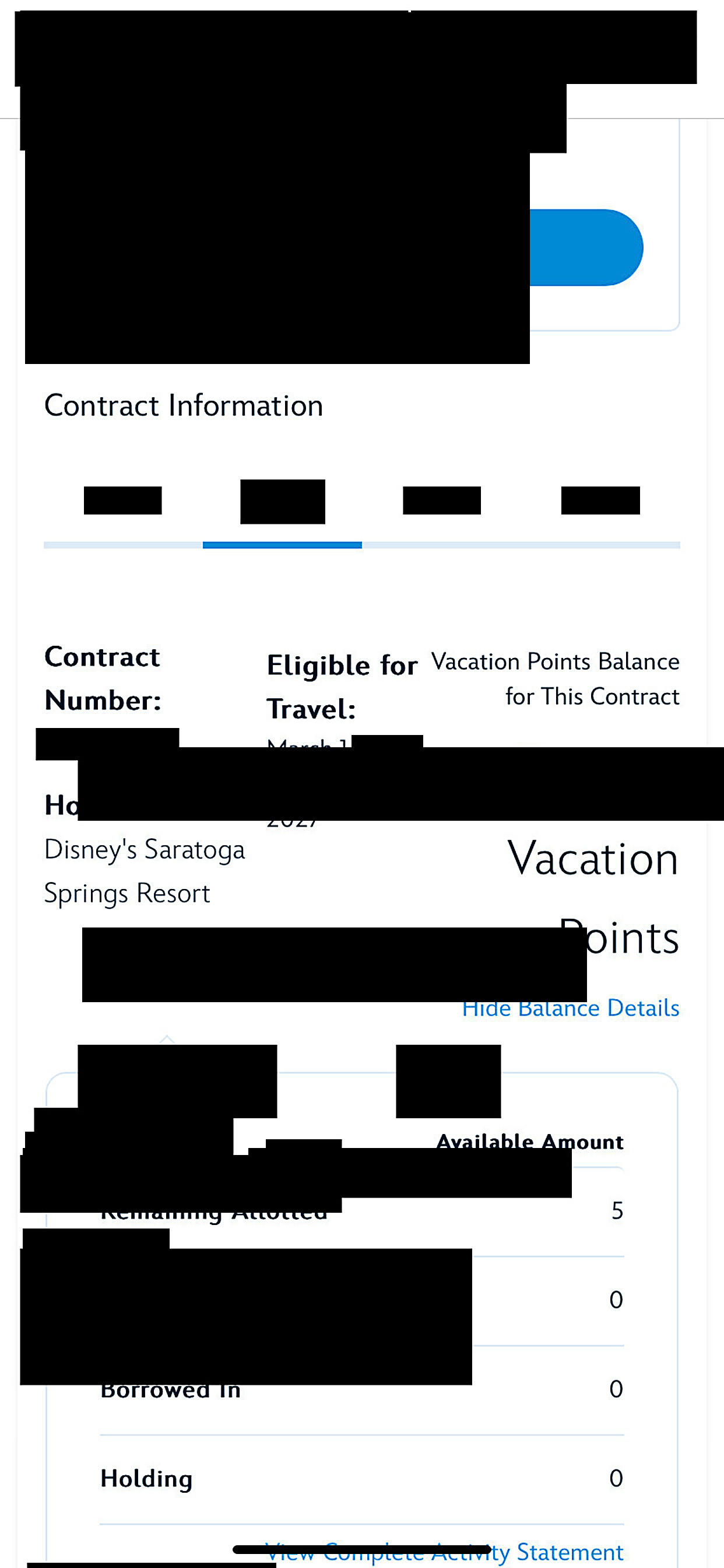 2027 Point Statement