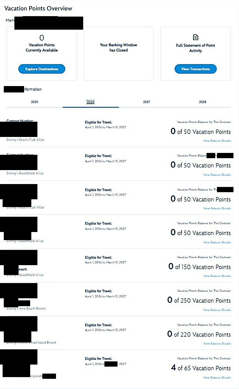 2025 Point Statement