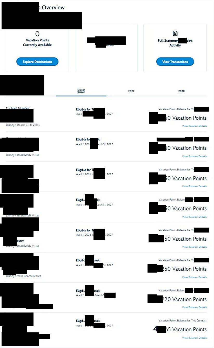 2025 Point Statement