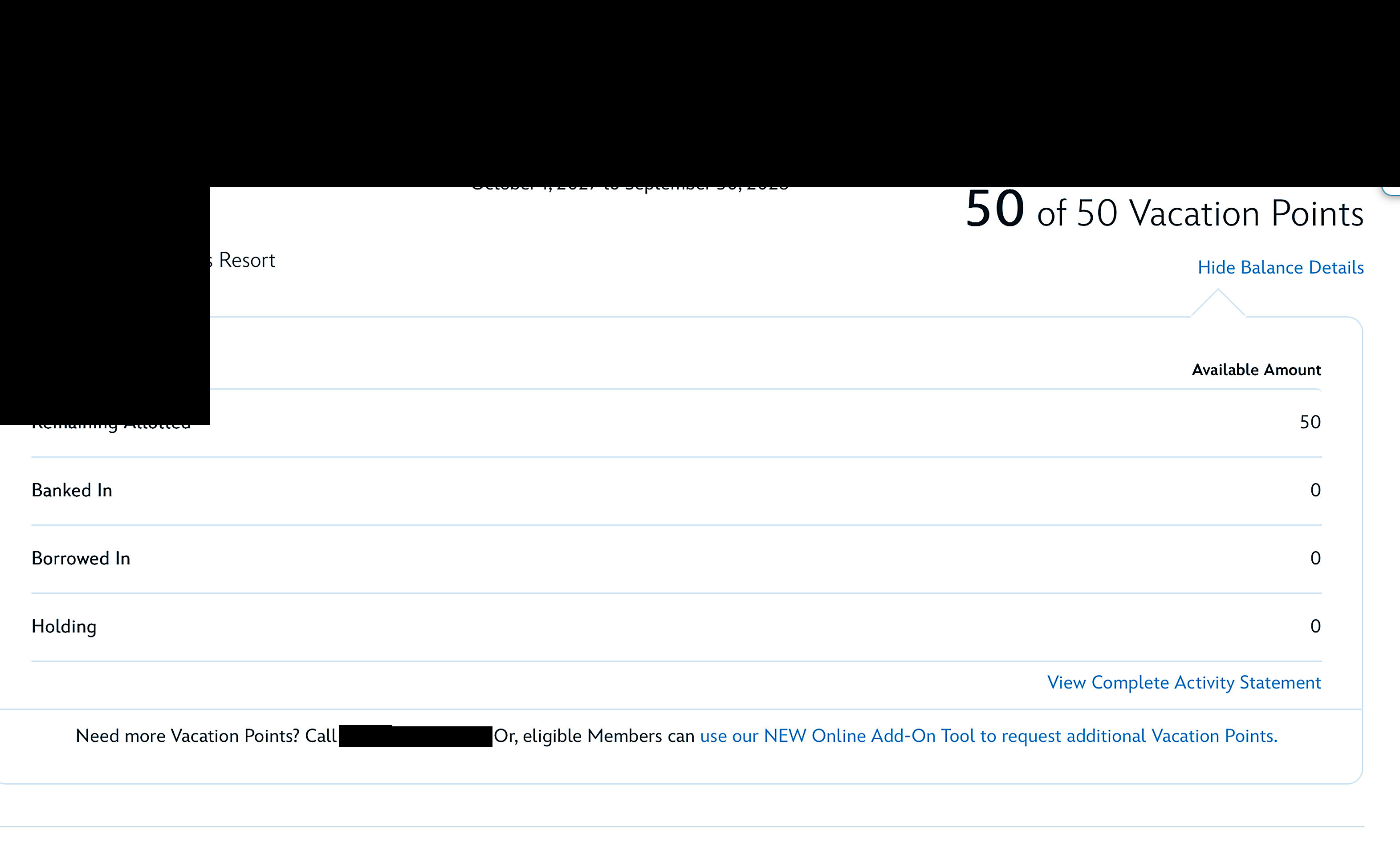 2027 Point Statement