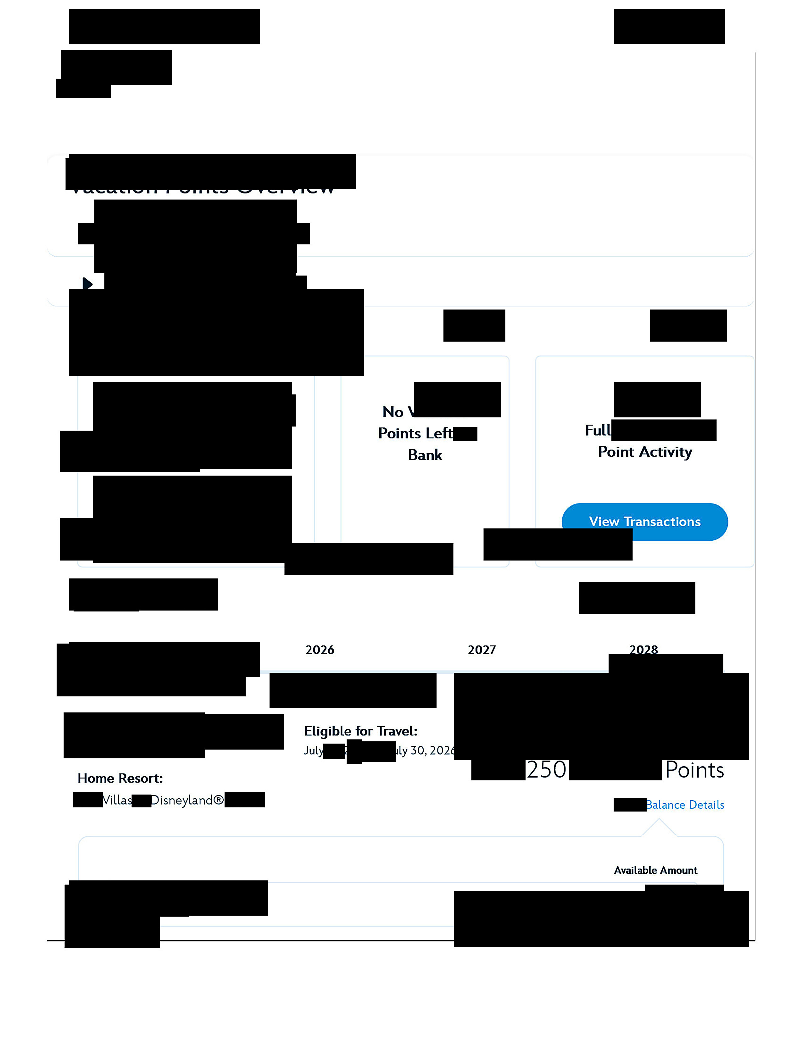 2025 Point Statement