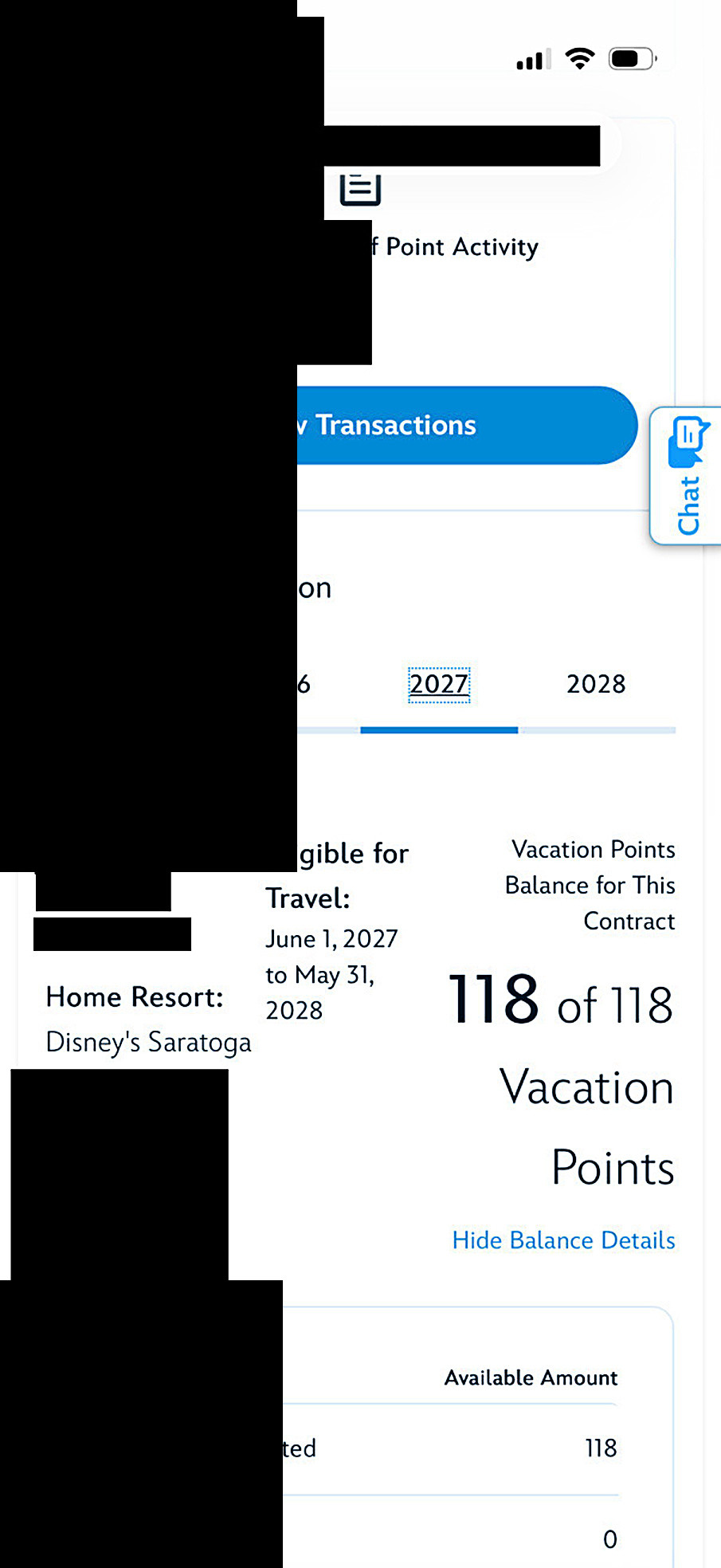 2025 Point Statement