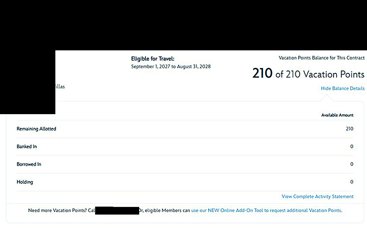 2027 Point Statement