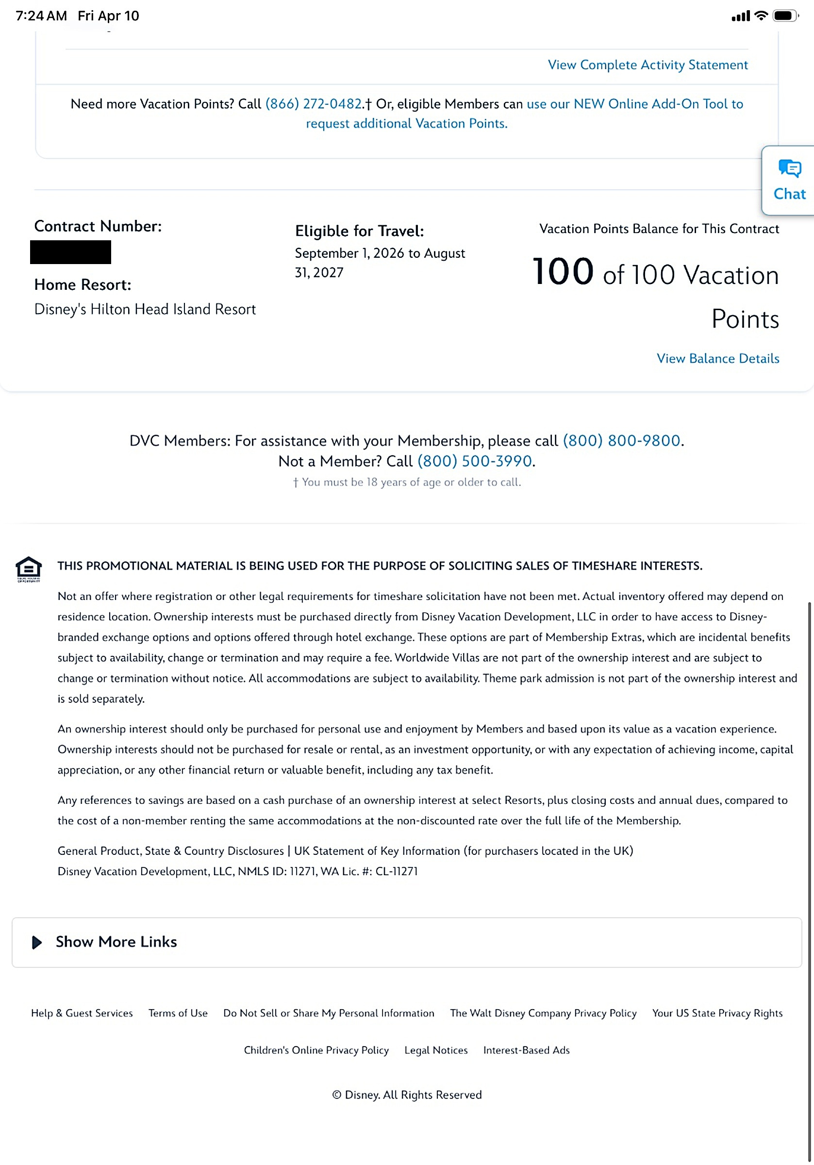 2026 Point Statement