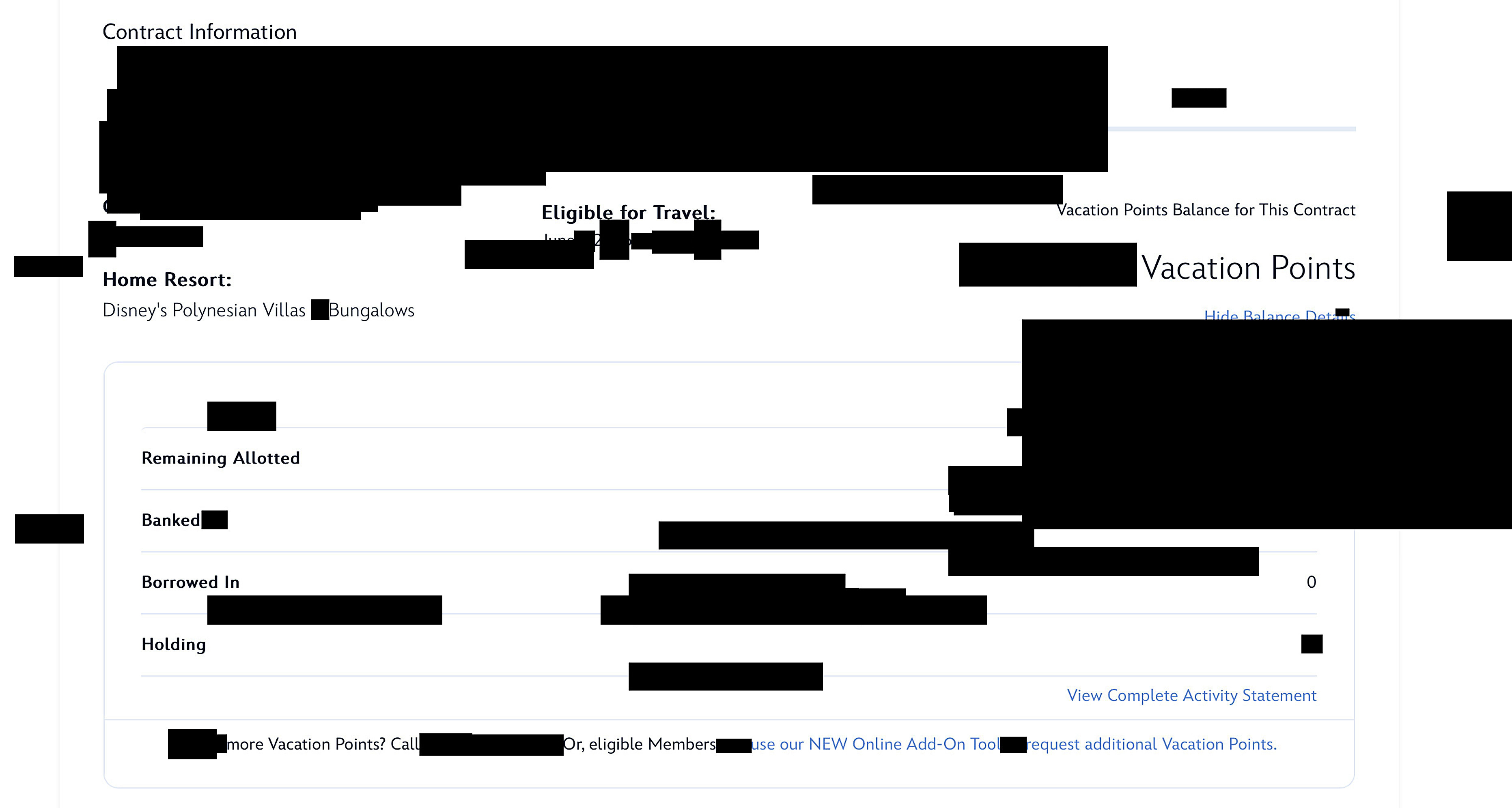 2026 Point Statement