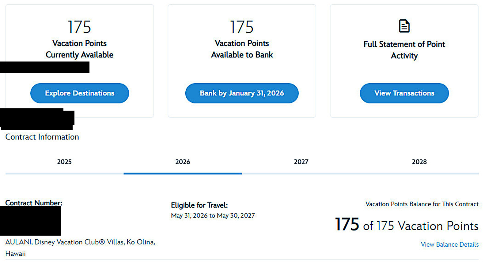 2027 Point Statement